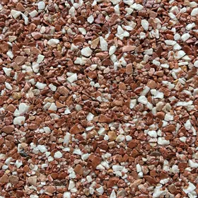 Vuba Alhambra resin bound colour blend