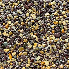 Vuba Amethyst Gold resin bound colour blend