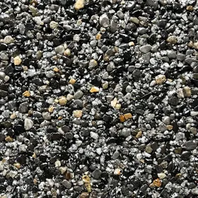 Vuba Anthracite resin bound colour blend