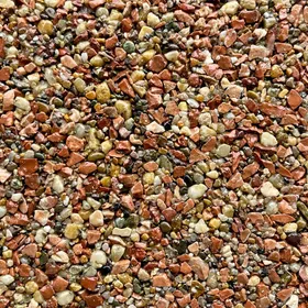 Vuba Banff Springs resin bound colour blend