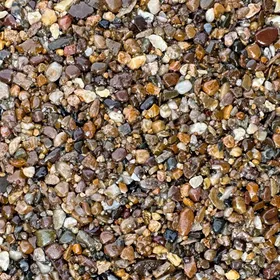 Vuba Bison Ranch resin bound colour blend