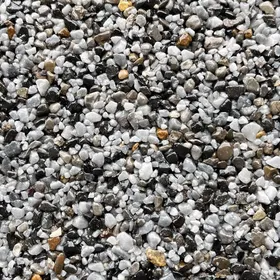 Vuba Blue Lagoon resin bound colour blend