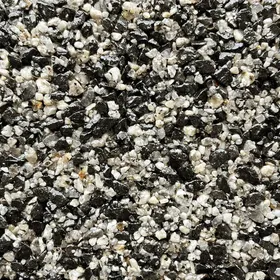 Vuba Canary Wharf resin bound colour blend