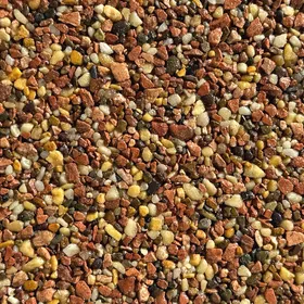 Vuba Canyon Stone resin bound colour blend