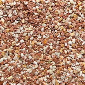 Vuba China Town resin bound colour blend