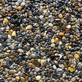 Vuba Chrysler resin bound colour blend