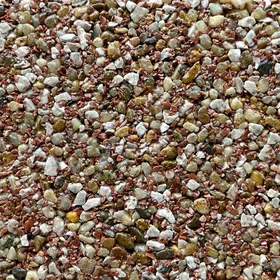 Vuba Ellis Island resin bound colour blend