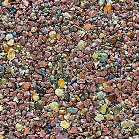 Vuba Havasu Falls resin bound colour blend