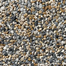 Vuba Lake Garda resin bound colour blend