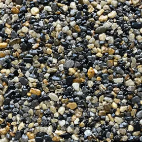 Vuba London Stone resin bound colour blend