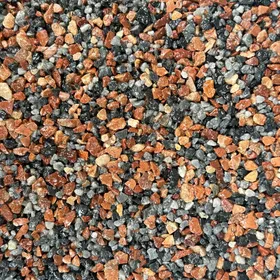 Vuba Milano Marble resin bound colour blend