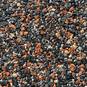 Vuba Mount Etna resin bound colour blend