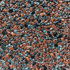 Vuba Porta Romana resin bound colour blend