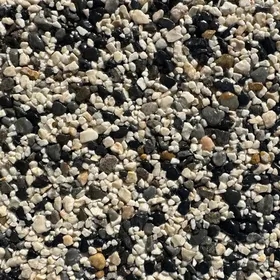 Vuba Porters Rock resin bound colour blend
