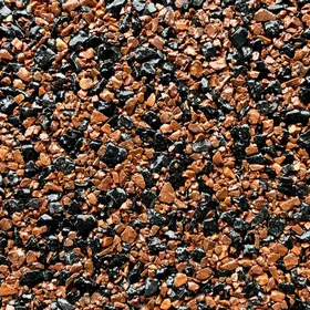 Vuba Red Galaxy resin bound colour blend