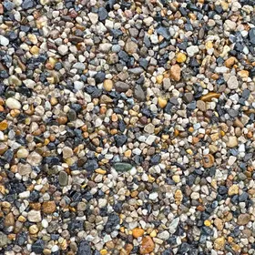Vuba Santiago resin bound colour blend