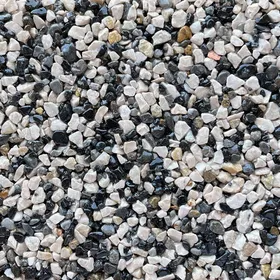 Vuba Seine resin bound colour blend