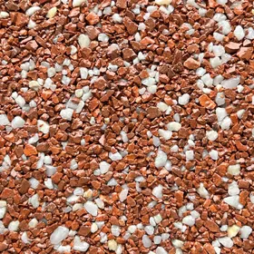 Vuba Sonoran Desert resin bound colour blend