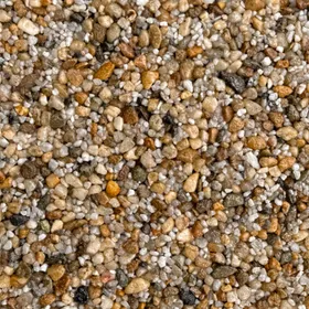 Vuba Sunstone Shore Samples resin bound colour blend
