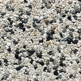 Vuba The Basilica resin bound colour blend