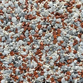 Vuba Treasure Beach resin bound colour blend