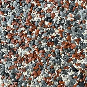 Vuba Turtle Bay resin bound colour blend