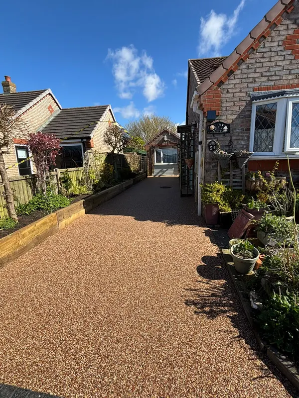 Finished driveways across our Lincolnshire coverage area