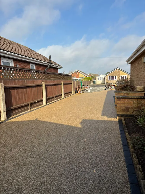 Finished driveways across our Lincolnshire coverage area