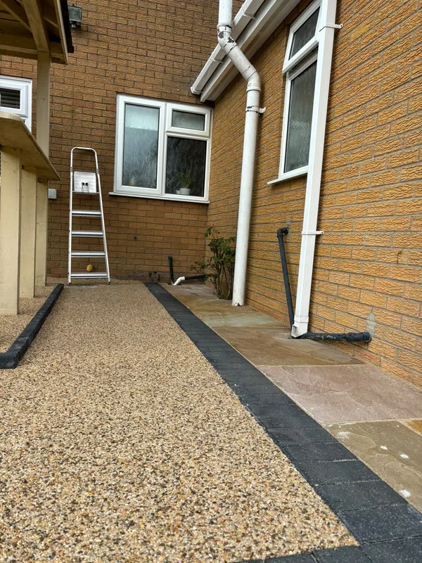Finished driveways across our Lincolnshire coverage area