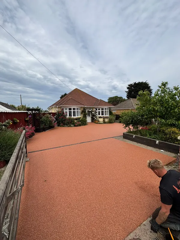 Finished driveways across our Lincolnshire coverage area