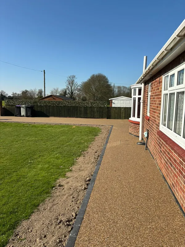 Finished driveways across our Lincolnshire coverage area