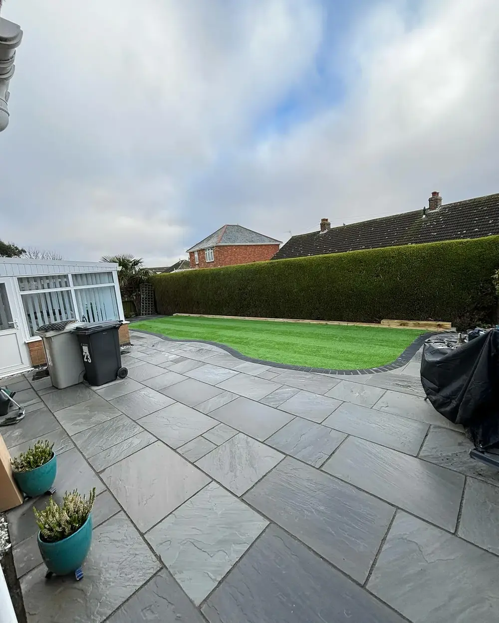 After: Patio Transformation in Chapel St Leonards