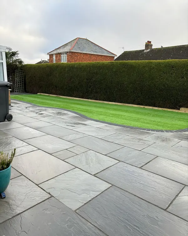 Patio Transformation in Chapel St Leonards