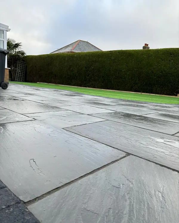 Patio Transformation in Chapel St Leonards, real project photo 2