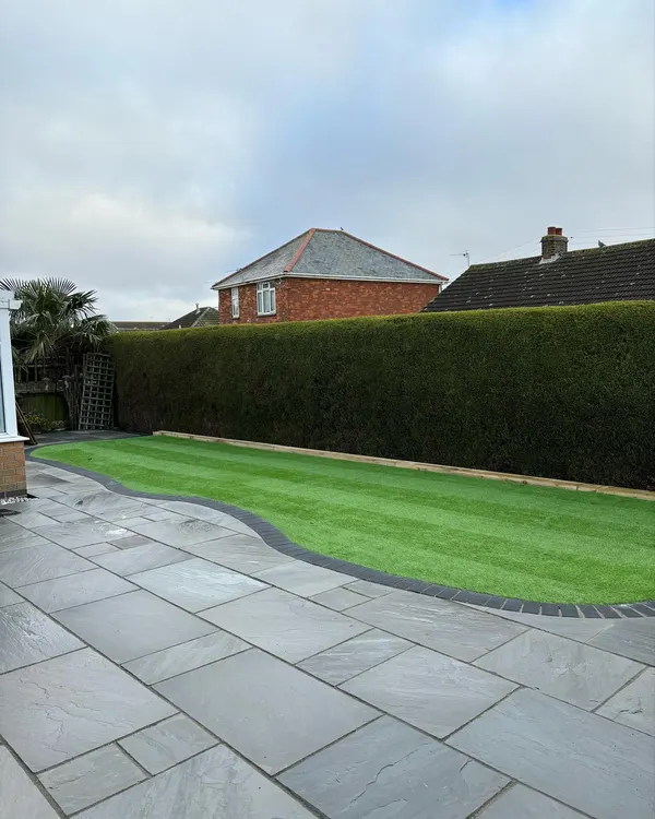 Patio Transformation in Chapel St Leonards, real project photo 3