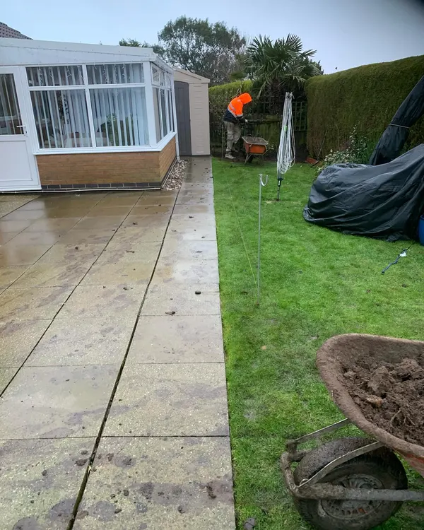 Patio Transformation in Chapel St Leonards, real project photo 4