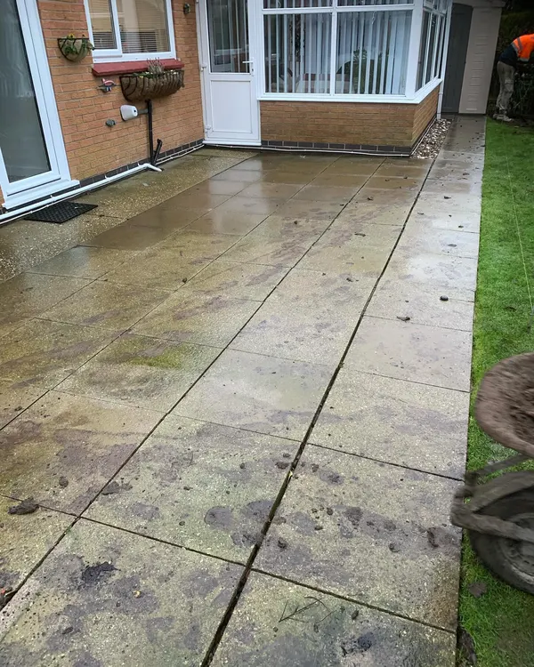 Patio Transformation in Chapel St Leonards, real project photo 5