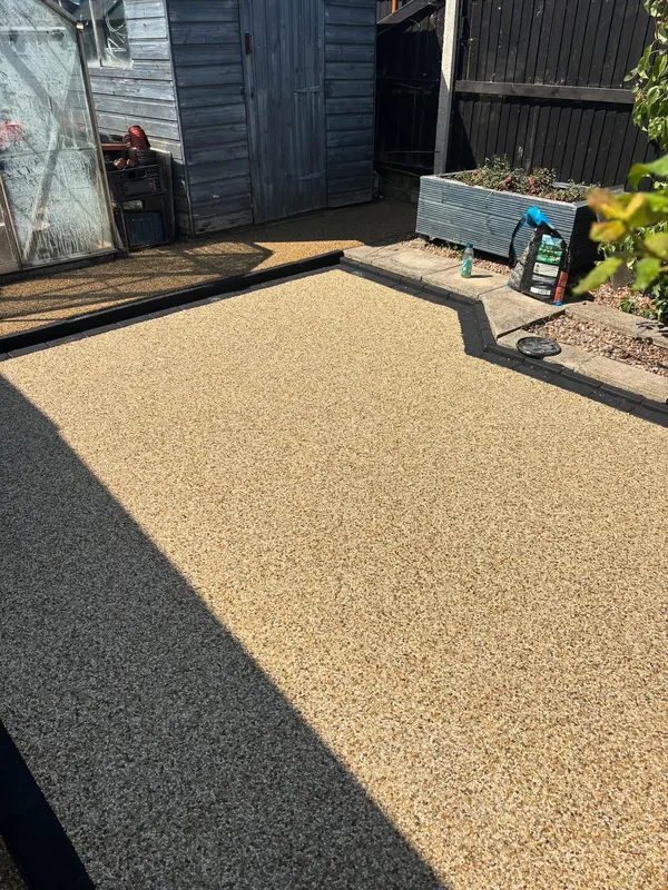 Two-Colour Patio in Three Days, real project photo 3