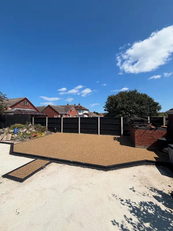 Two-Colour Patio in Three Days, real project photo 4