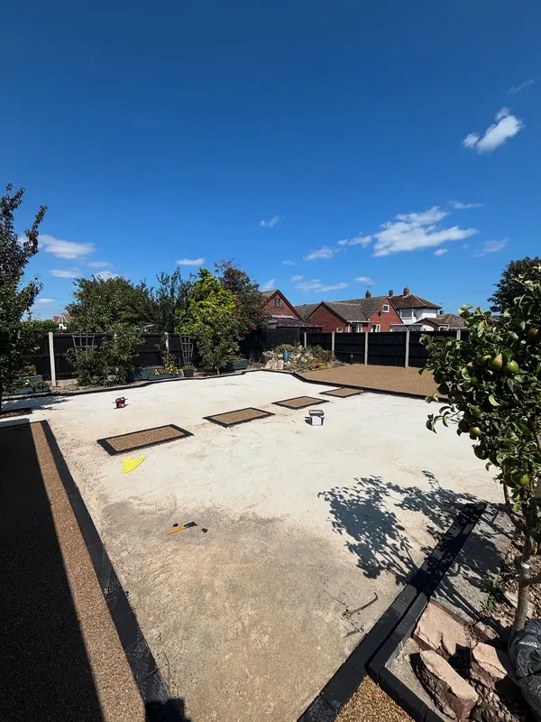 Two-Colour Patio in Three Days, real project photo 5