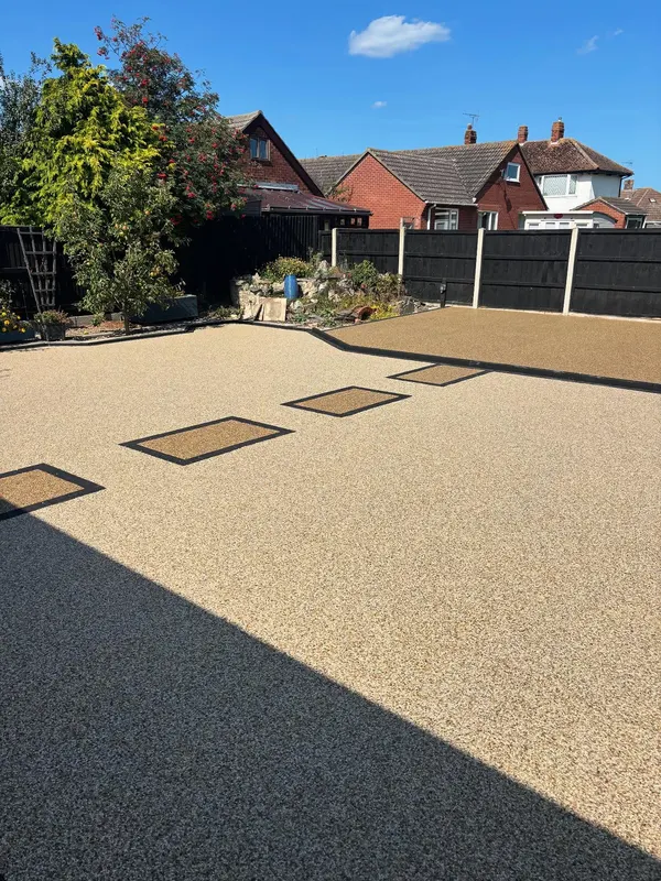 Two-Colour Patio in Three Days, real project photo 6
