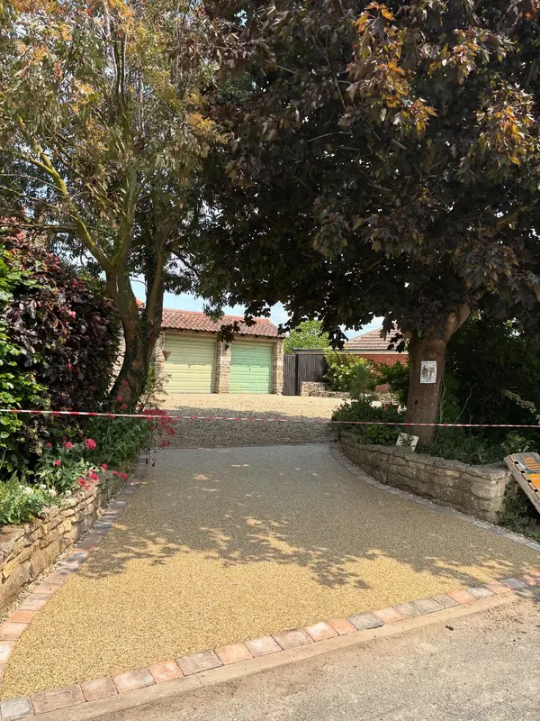 Full Driveway Rebuild in Ropsley