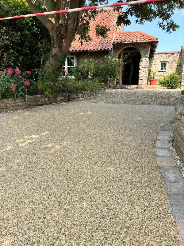 Full Driveway Rebuild in Ropsley, real project photo 2