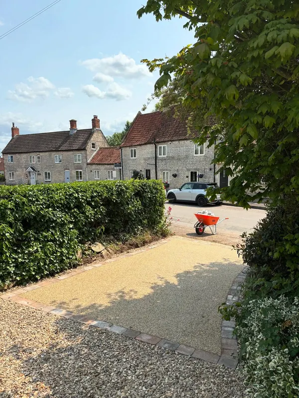 Full Driveway Rebuild in Ropsley, real project photo 3