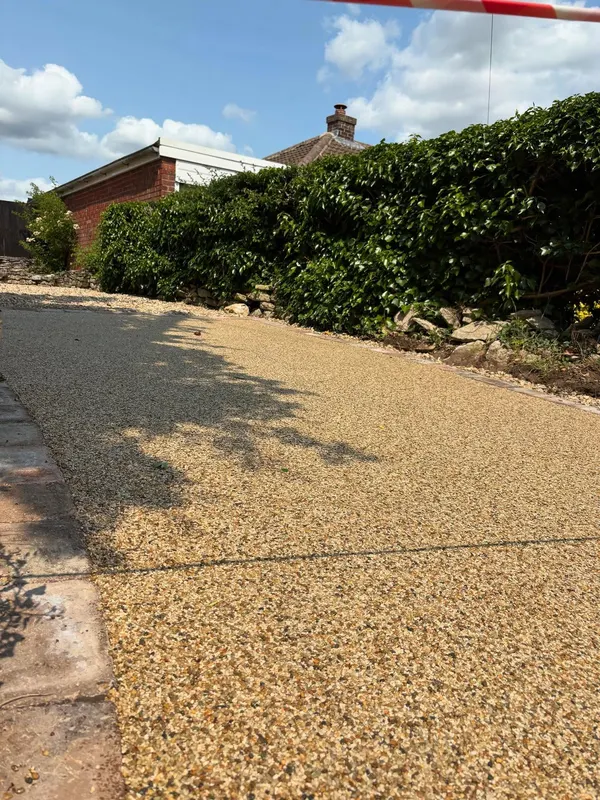 Full Driveway Rebuild in Ropsley, real project photo 4