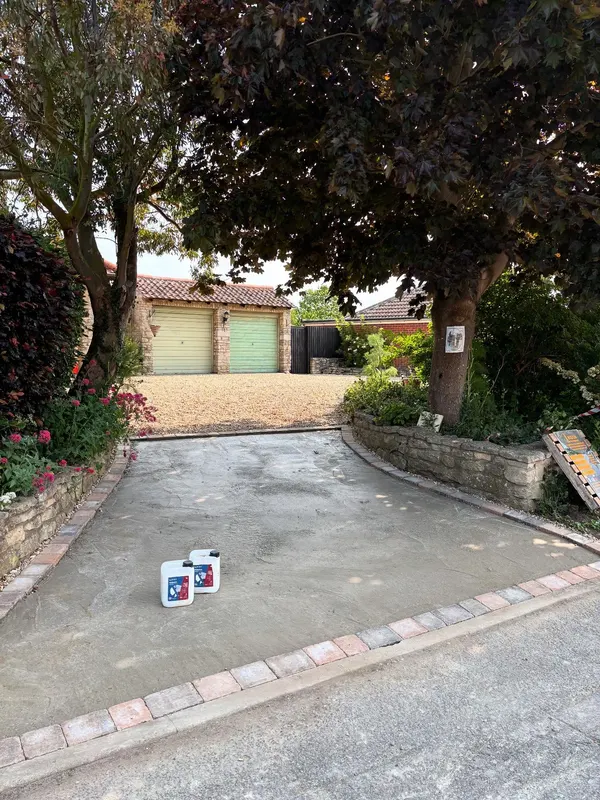 Full Driveway Rebuild in Ropsley, real project photo 5