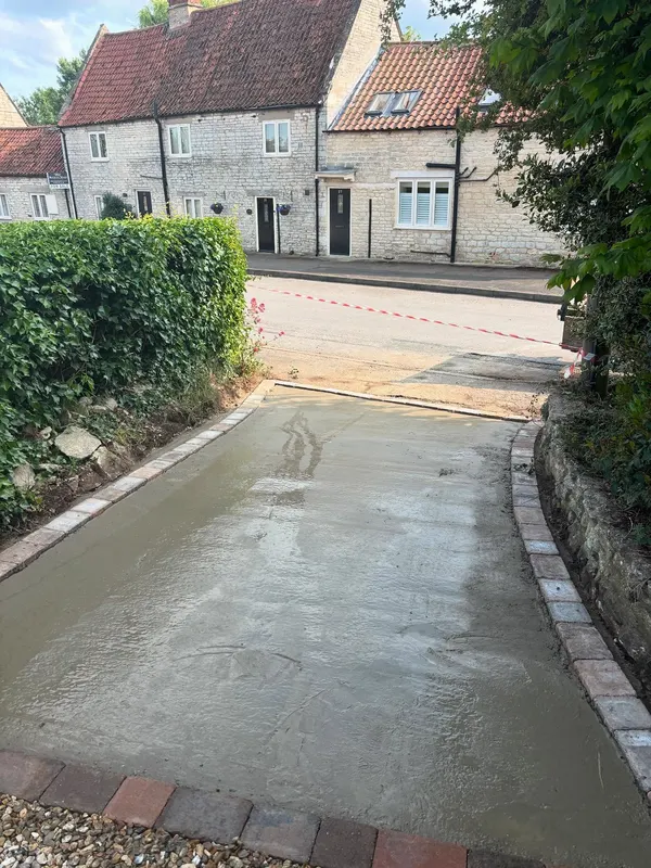 Full Driveway Rebuild in Ropsley, real project photo 6