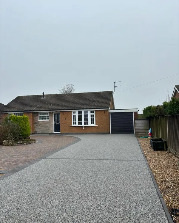 Resin, Block & Rubber Combination Frontage