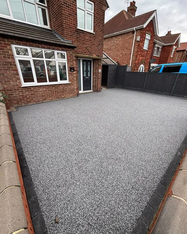 Resin Bound Surfacing, real project photo 2