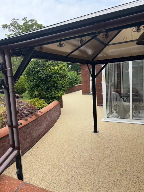 Resin Bound Surfacing, real project photo 3